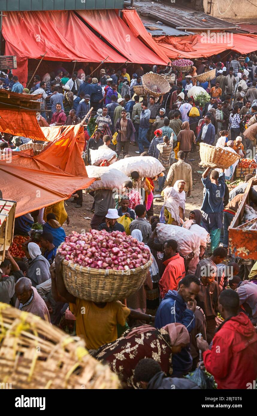 Sumeya's produce stall before Ruit