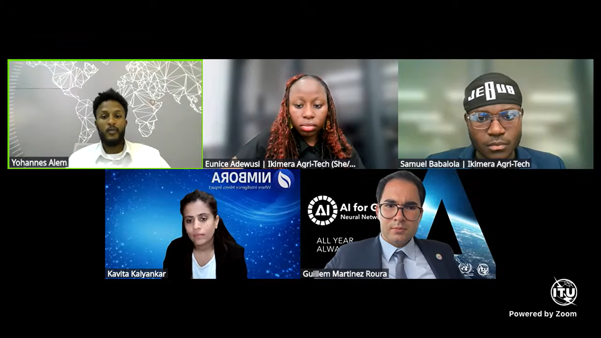 Finalist: AI for Good Global Summit, Geneva.